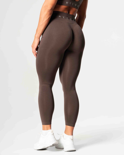 Prime Scrunch Tights - Brun