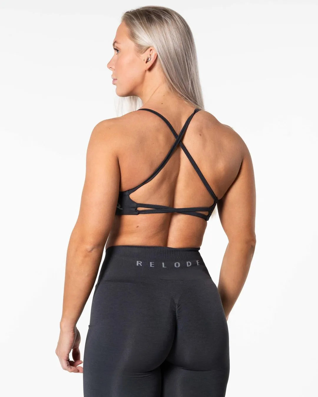 Prime Seamless Top - Dark Gray
