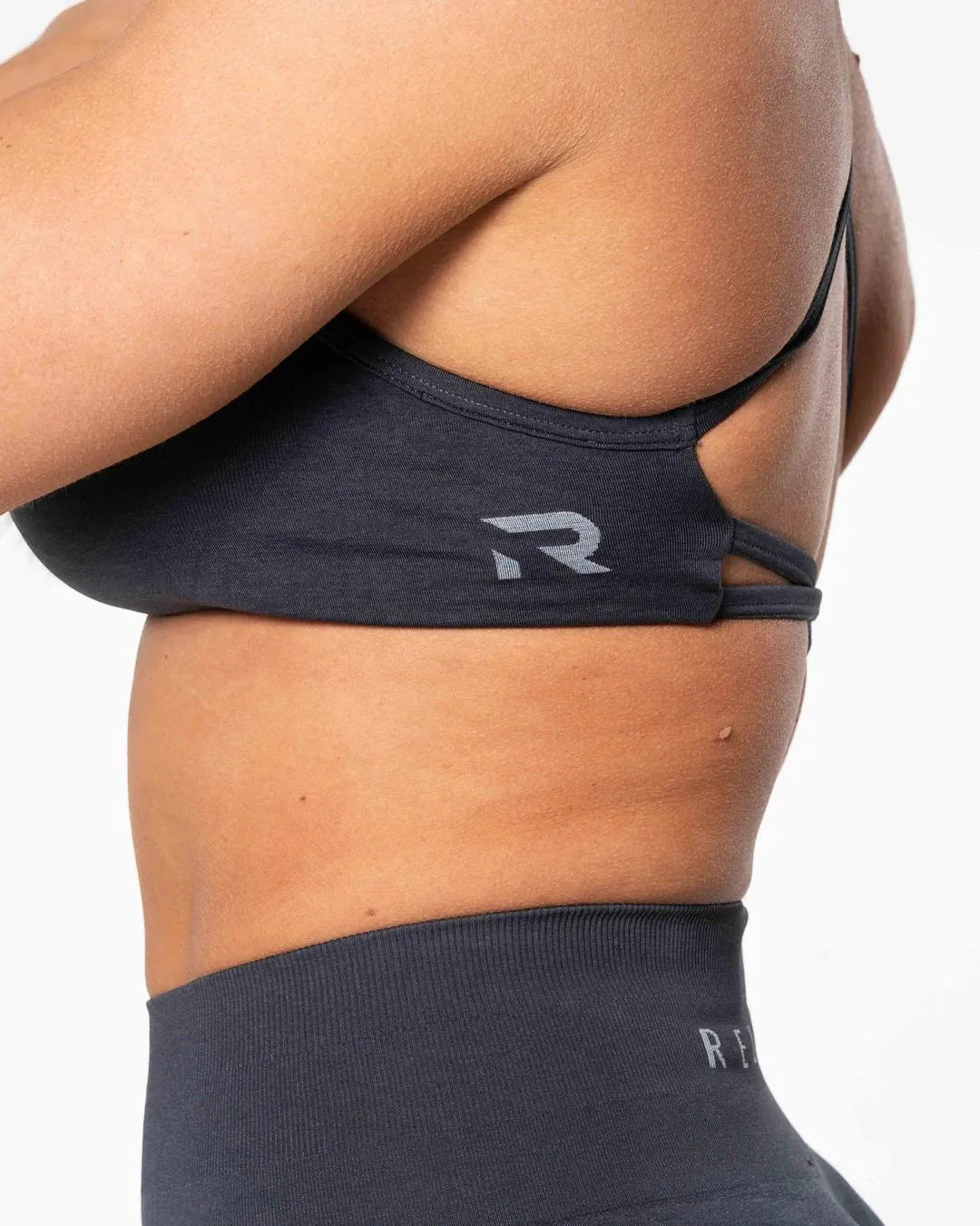 Prime Seamless Top - Dark Gray