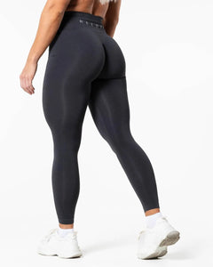 Prime Scrunch Leggings - Dark Grey