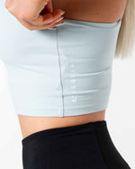 Core Crop Top - Light Blue