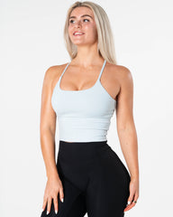 Core Singlet Top - Light Blue