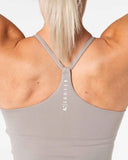 Core Singlet Top - Beige