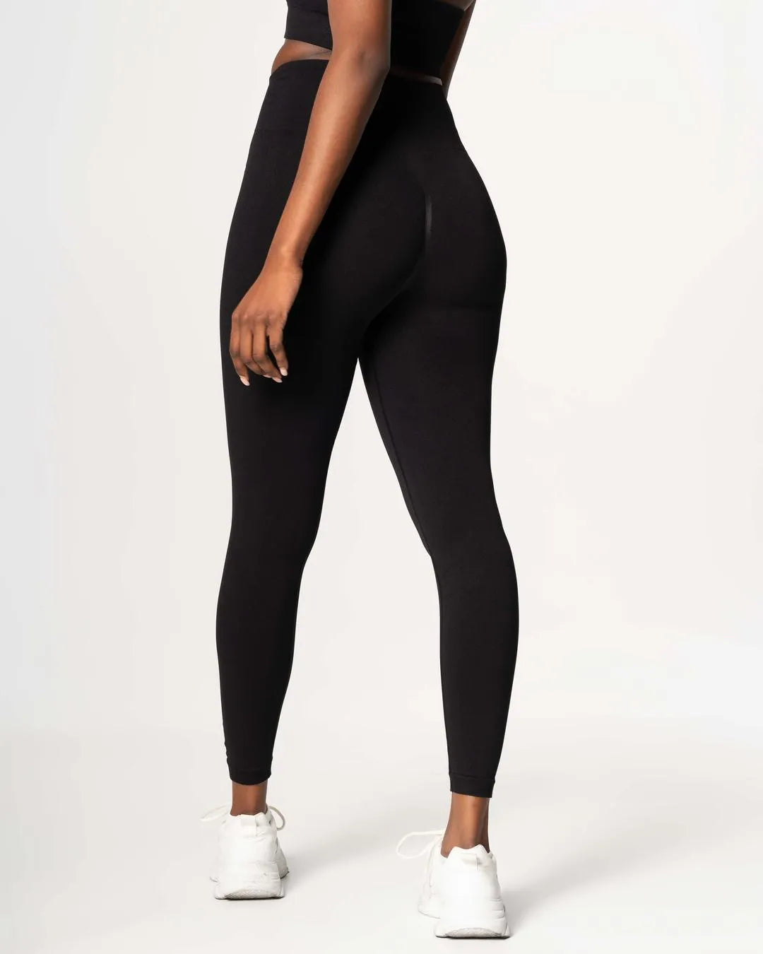 Radiant Scrunch leggings - Black