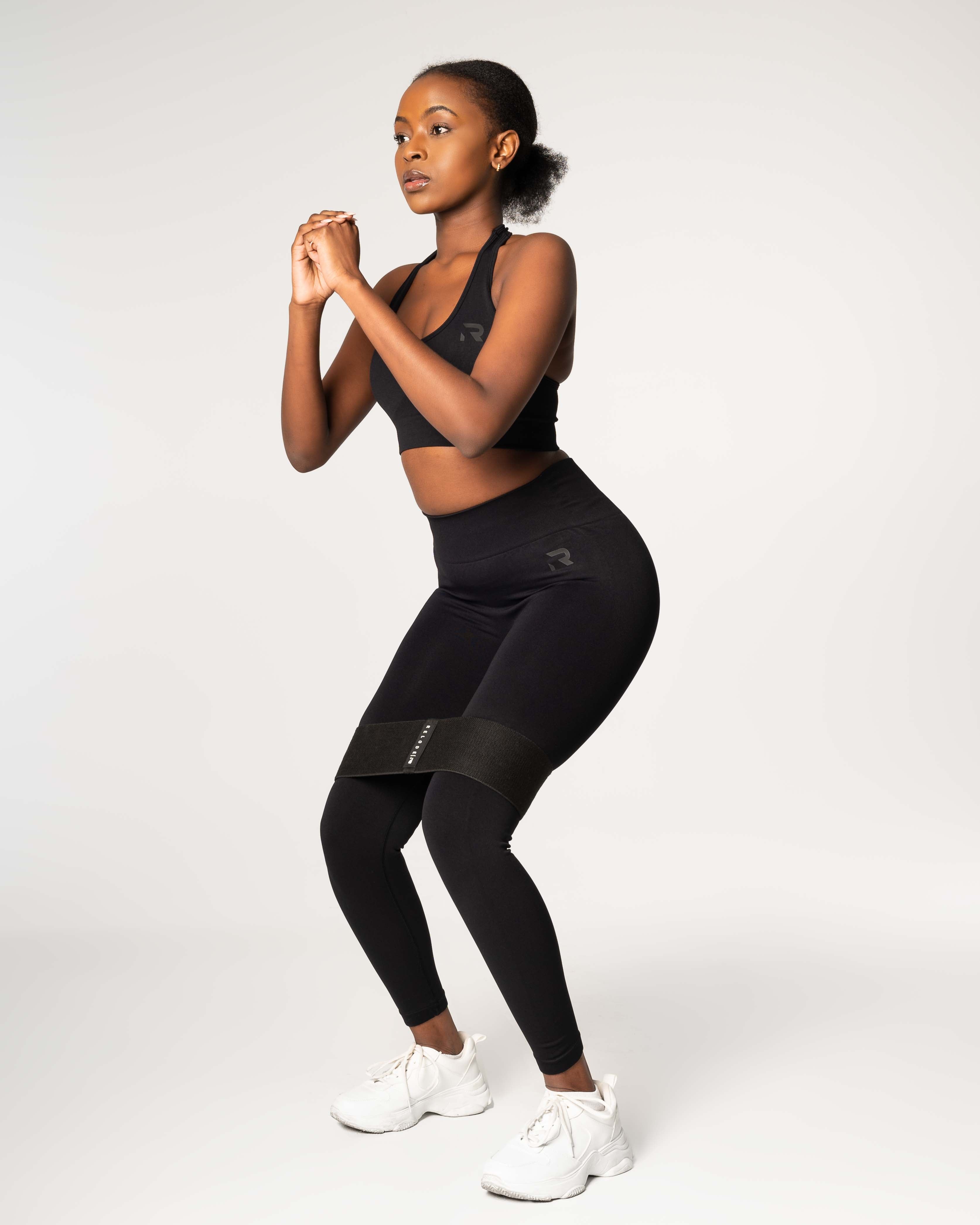 Radiant Scrunch leggings - Black