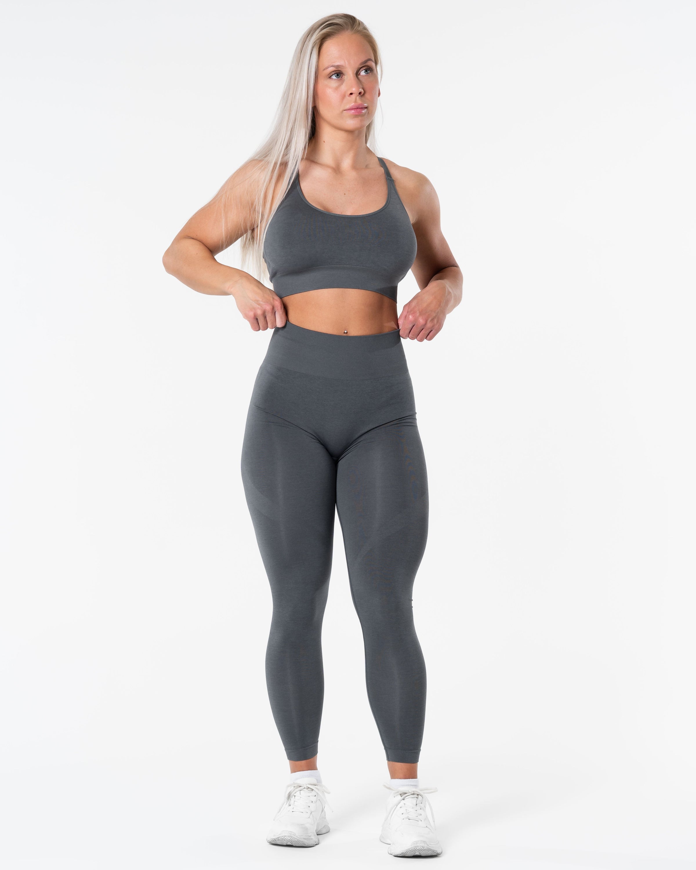 Prime Seamless Leggings - Granite