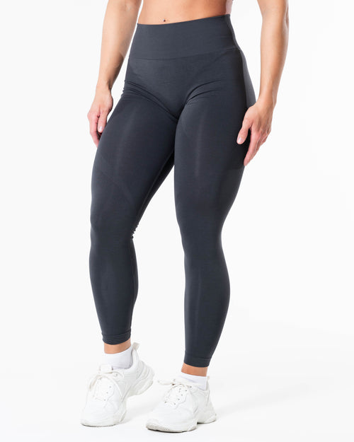 Prime Seamless Tights - Mörkgrå