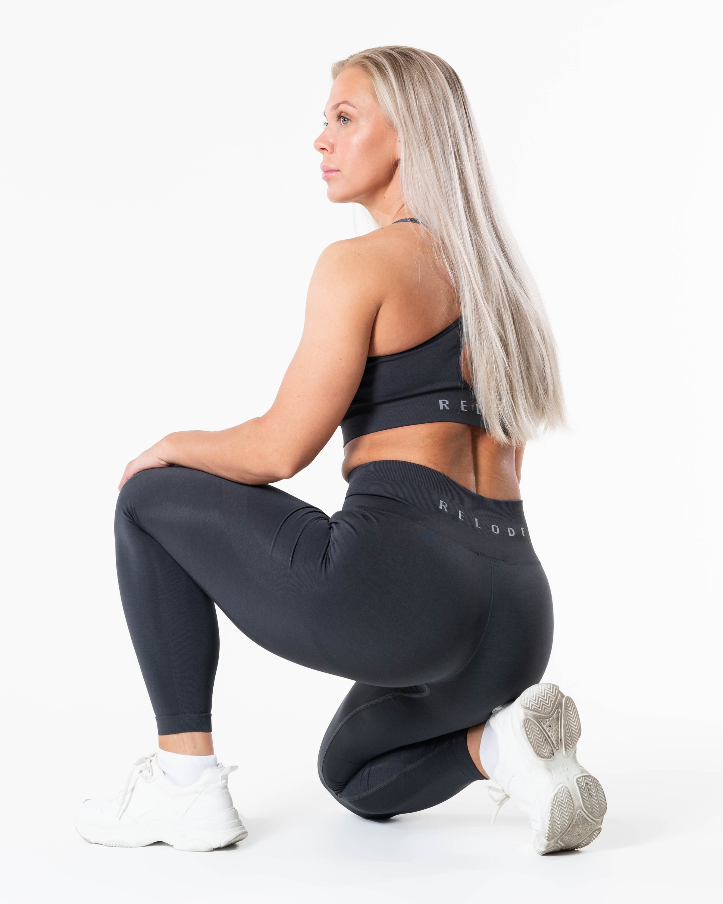 Prime Seamless Leggings - Dark Grey