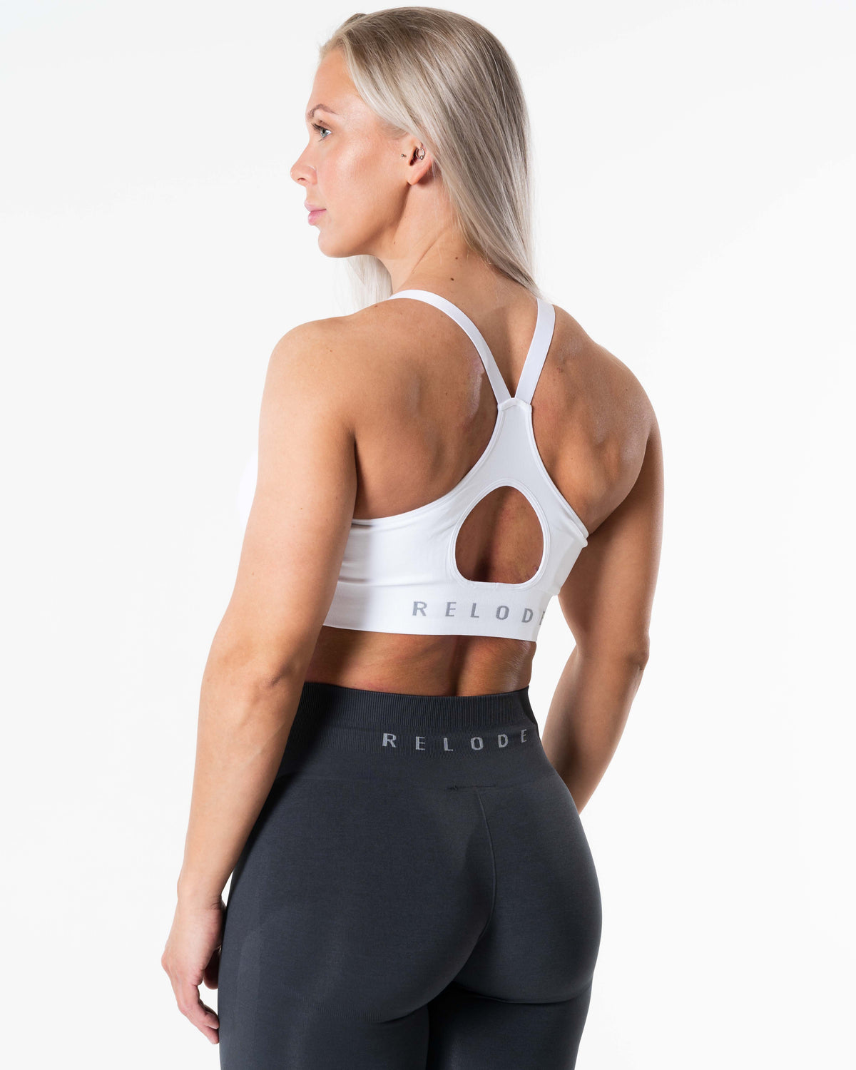 Sports bra with back closure - Activewear manufacturer Sportswear  Manufacturer HL