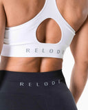 Prime Scrunch Top - White