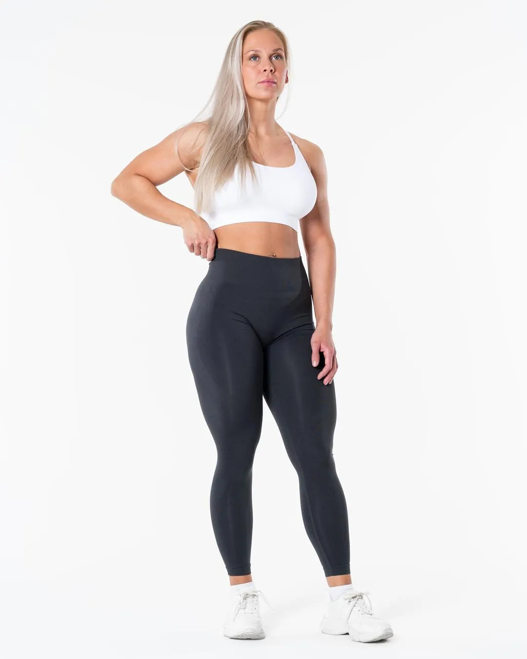 Prime Scrunch Top - White