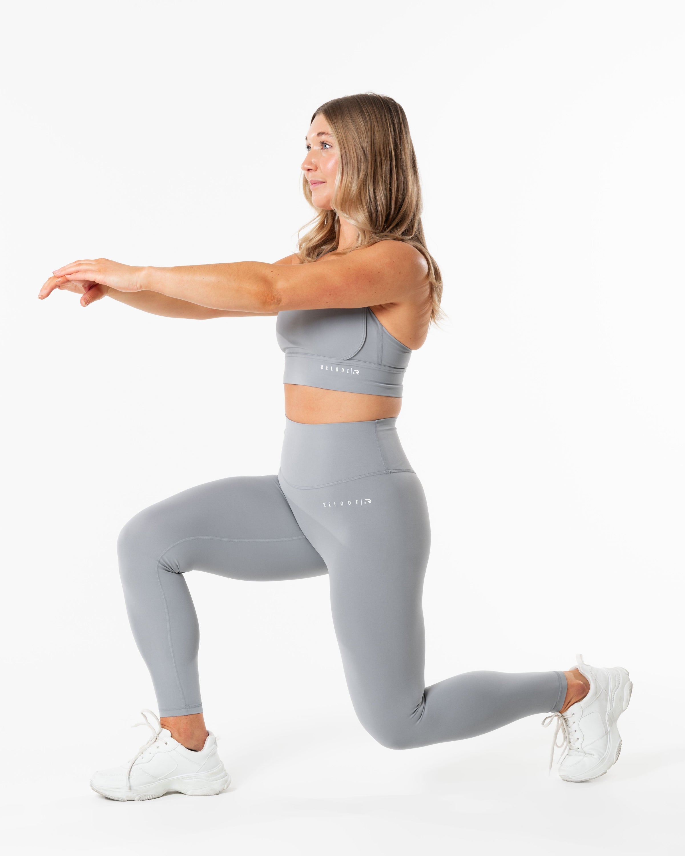 Mercy Leggings - Light Grey