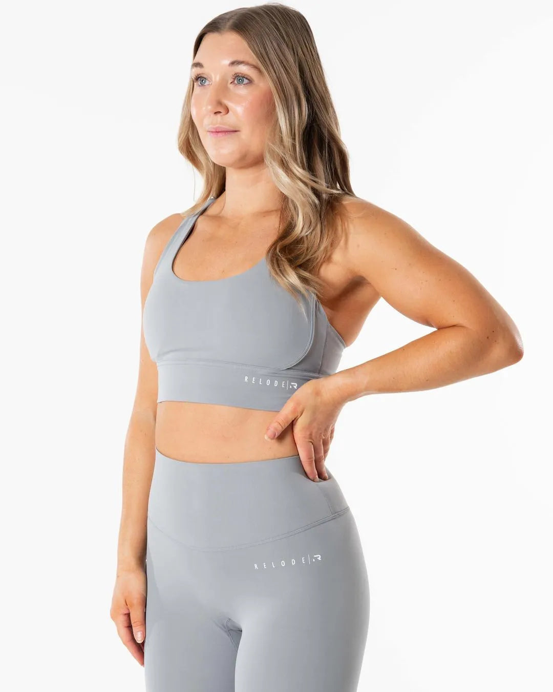 Mercy Top - Light Gray