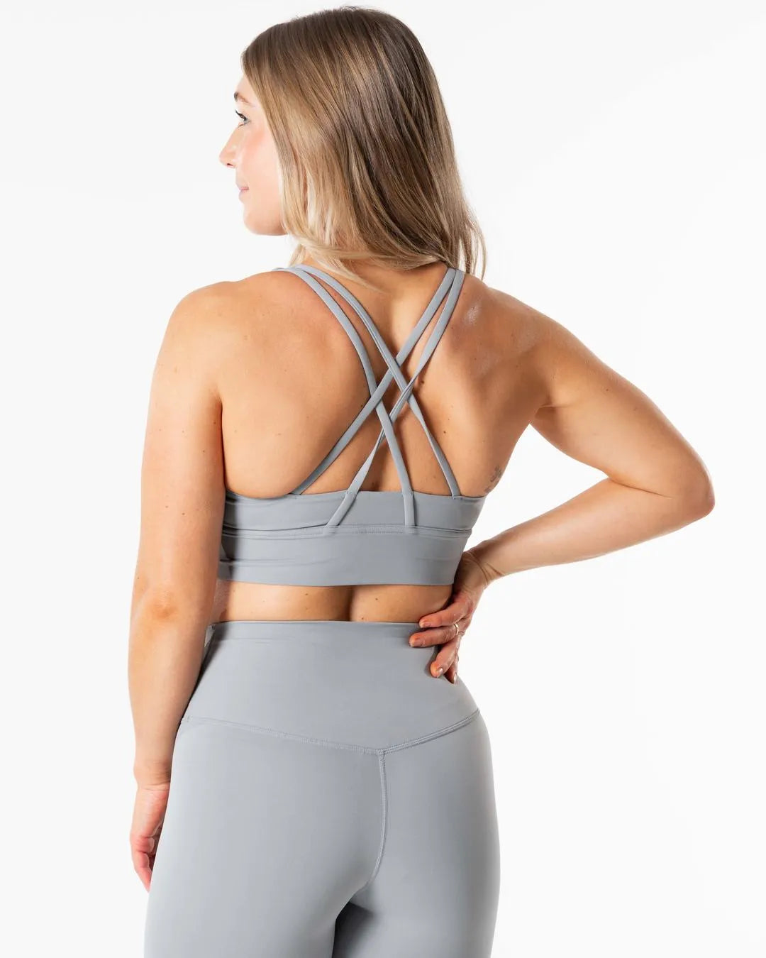 Mercy Top - Light Gray