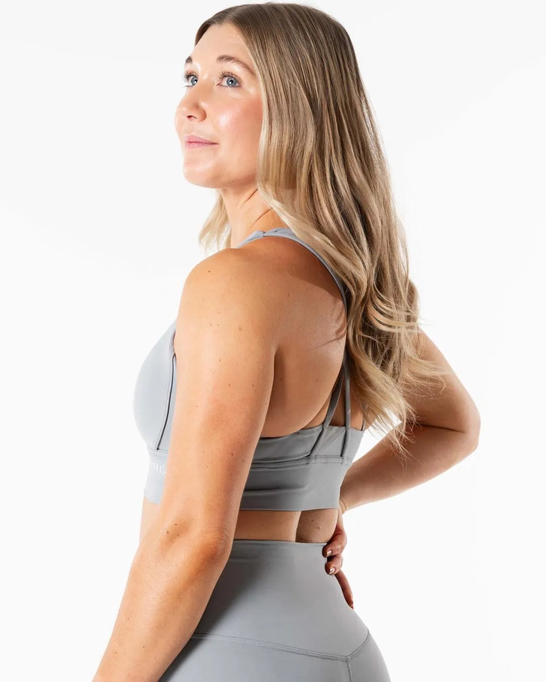 Mercy Top - Light Gray