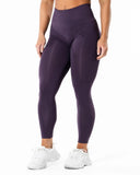 Prime Scrunch Leggings - Plum Purple