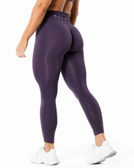Prime Scrunch leggings - Plum Purple