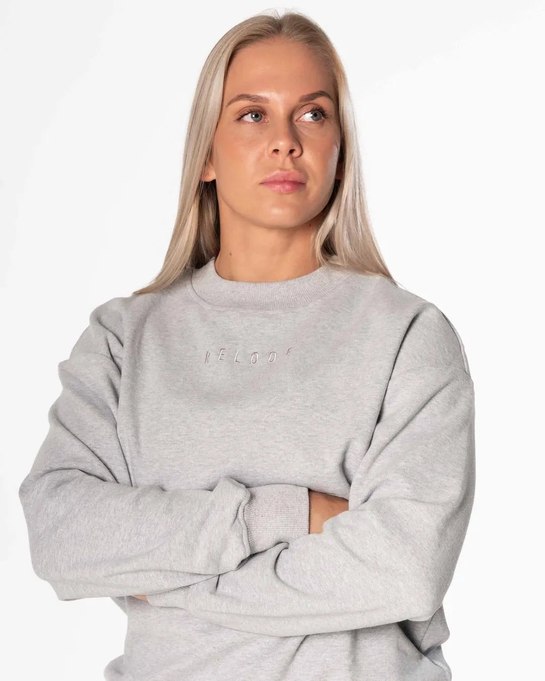 Maverick Women's Sweatshirt - Gray