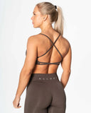 Prime Seamless Top - Brown