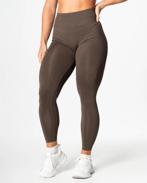 Prime Seamless leggings - Brown