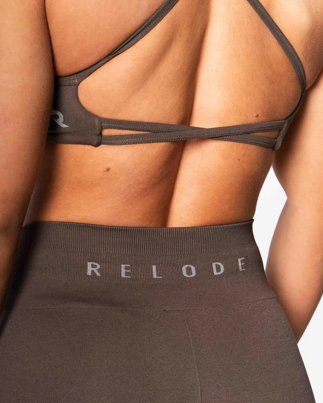 Prime Seamless leggings - Brown
