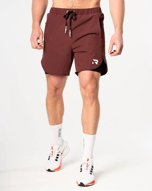 Unity Shorts - Burgundy