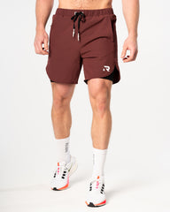 Unity Shorts - Burgundy