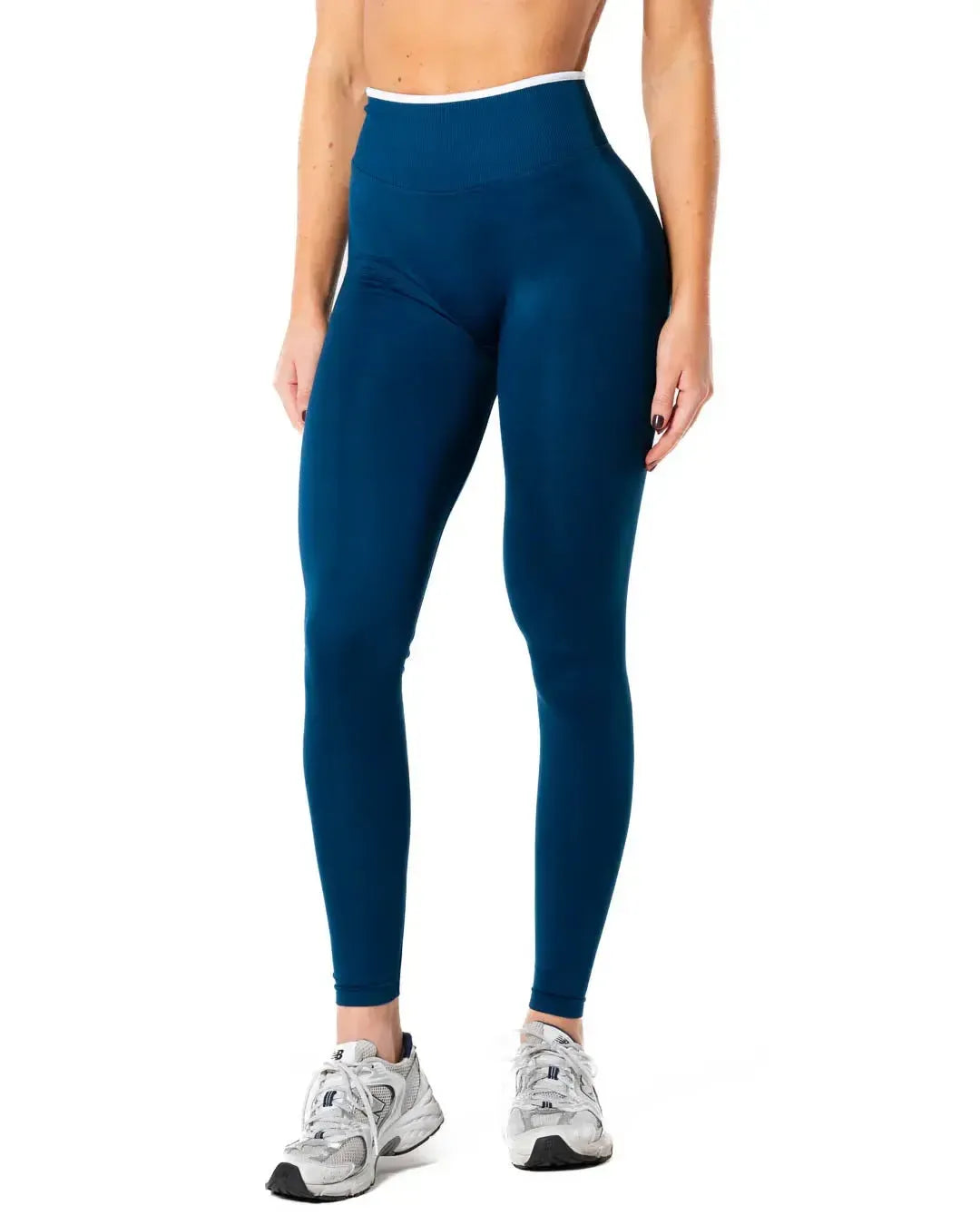 Hybrid Contrast leggings - Blue