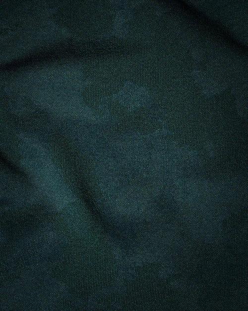 Prime Scrunch Camo leggings - Teal