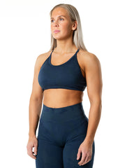 Prime Seamless Camo Top - Blue