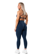 Prime Seamless Camo Top - Blue