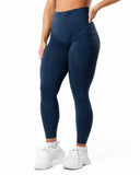Prime Scrunch Camo Leggings - Blue