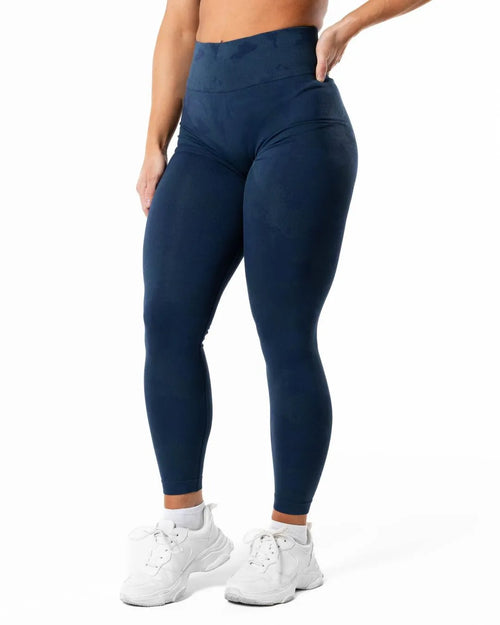 Prime Scrunch Camo leggings - Blue
