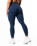 Prime Scrunch Camo Leggings - Blue