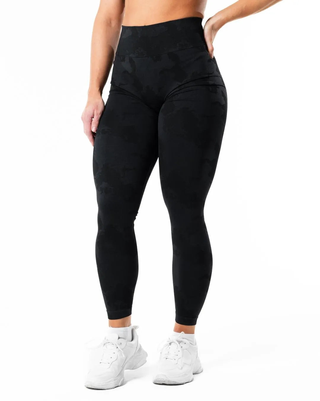 Prime Scrunch Camo leggings - Black