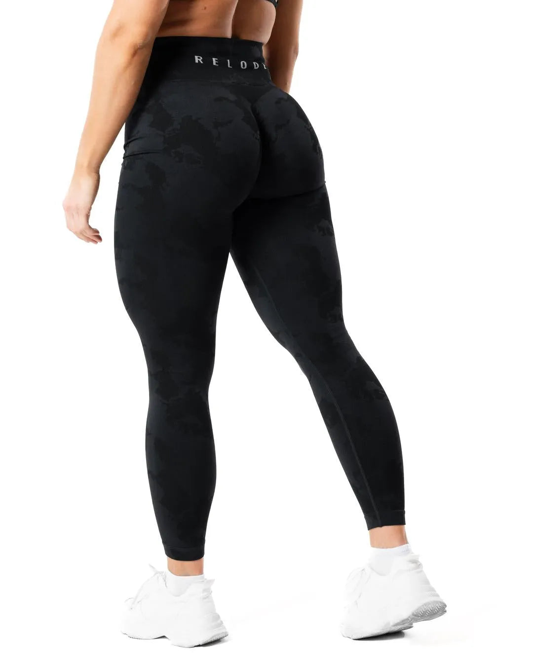 Prime Scrunch Camo leggings - Black