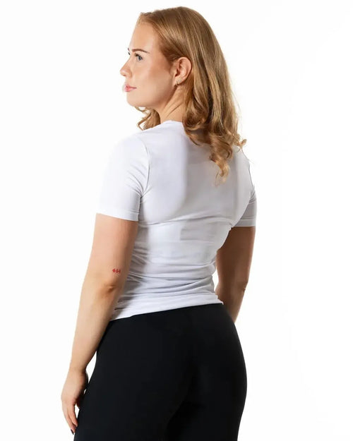 Clean T-shirt - White