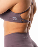 Prime Seamless Top - Dusty Purple