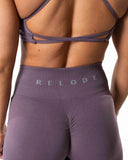 Prime Scrunch Leggings - Dusty Purple