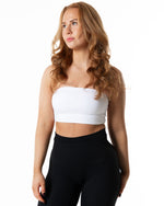 Clean Bandeau Top - Vit