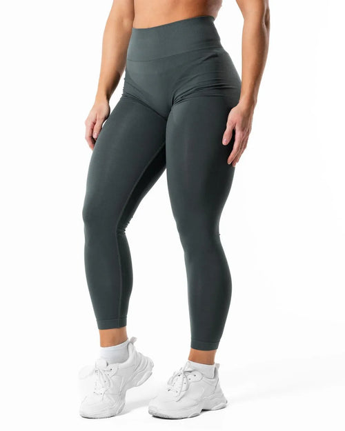 Prime Scrunch leggings - Dusty Green