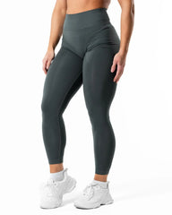 Prime Scrunch leggings - Dusty Green