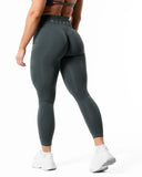 Prime Scrunch Leggings - Dusty Green