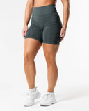 Prime Scrunch Shorts 7,5" - Dusty Green