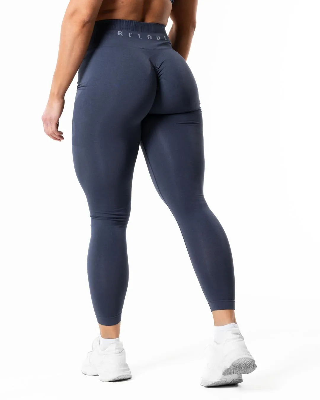 Prime Scrunch leggings - Dusty Blue