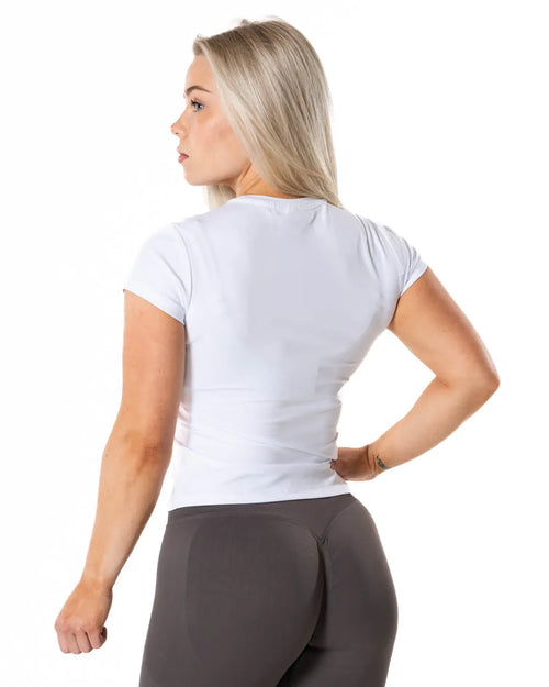 Aura T-shirt - White