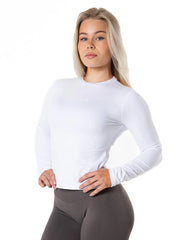 Aura Longsleeve - White