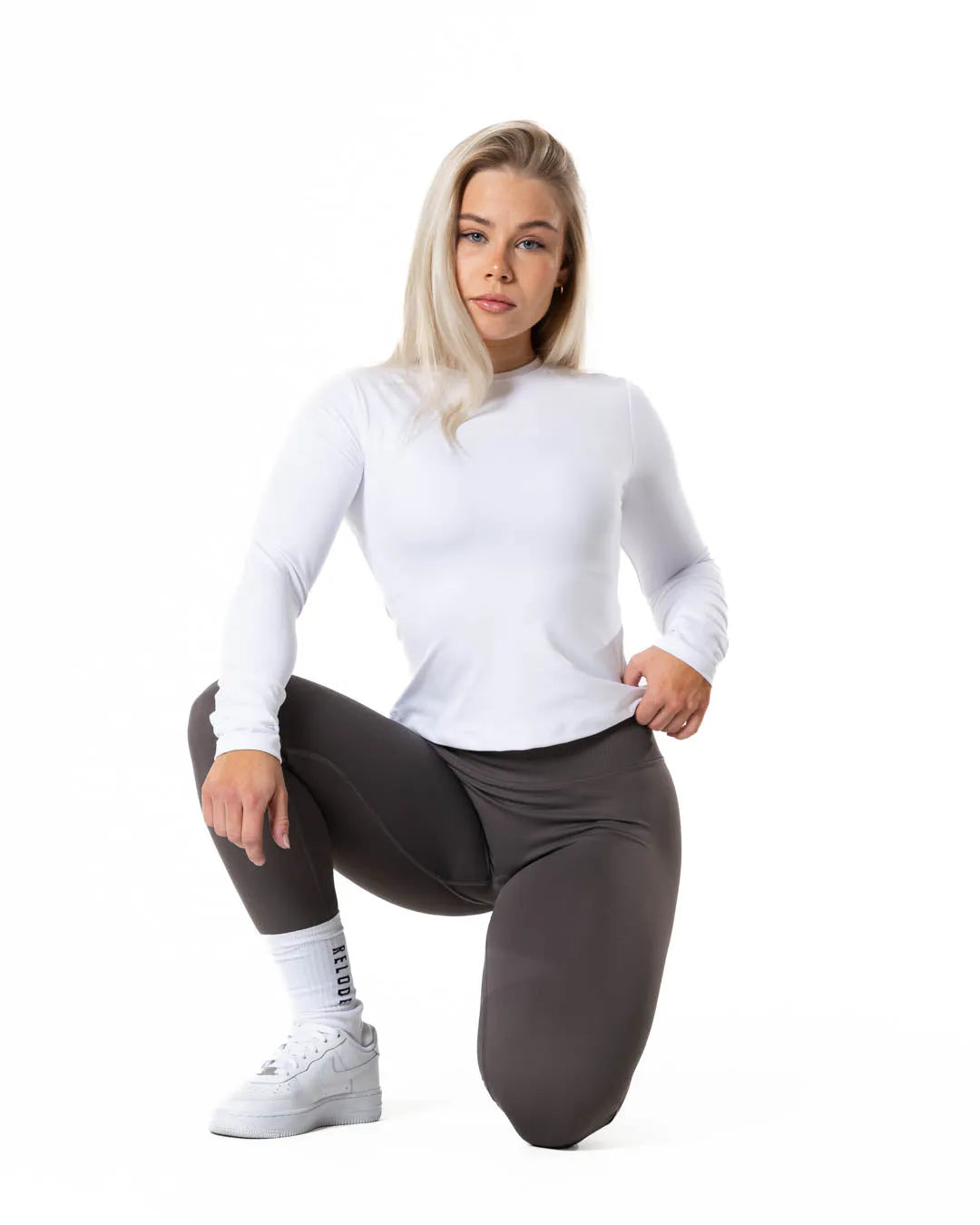 Aura Longsleeve - White