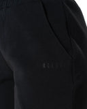 Clean Wide Sweatpants - Black