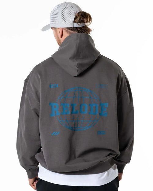 Global Hoodie - Gray